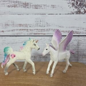 Schleich Bayala Unicorn Lot